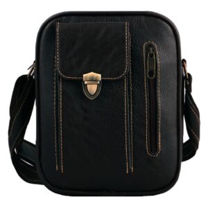 Trendy Kunstleren Crossbody Schoudertas voor Forenzen