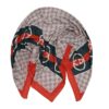 Trendy kettinghandtas en sjaalcombinatie – Stijlvol & uniek design