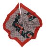 Trendy kettinghandtas en sjaalcombinatie – Stijlvol & uniek design