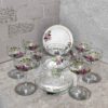 Vitarail Haft-seen Set Moona – Purper Bloemontwerp (11-delig)