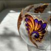 Vitarail Haft-seen Set Roya – Bruin Bloemontwerp (11-delig)