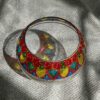 Vitarail Haft-seen Set – Rood Geometrisch (11-delig)