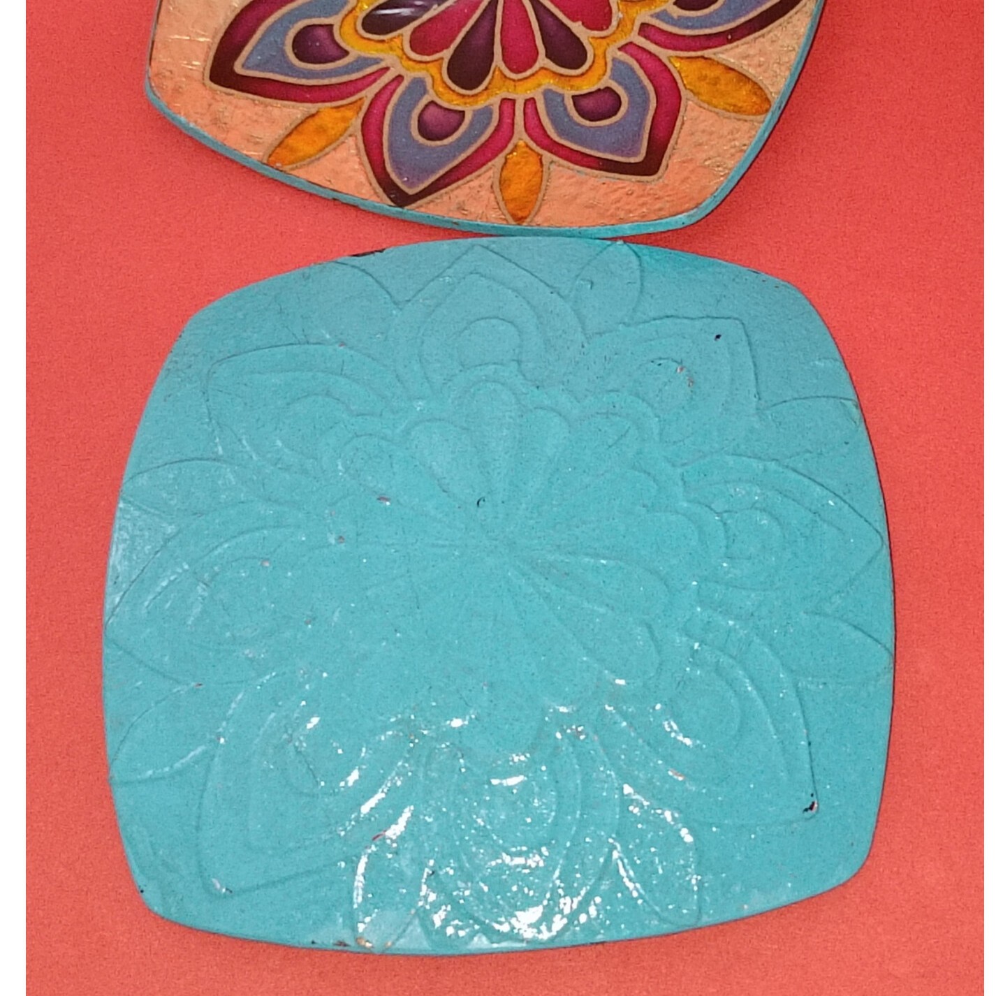 Vitarail Haft-seen Set – Goud Geometrisch (6-delig)