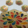 Vitarail Haft-Seen Set – Goud Traanontwerp (6-delig)