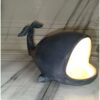 Walvis Keramische Artistieke Tafellamp – Indrukwekkend Oceaan Geïnspireerd Decor
