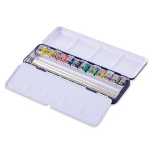Winsor & Newton Aquarelset – 12 Professionele Kleuren