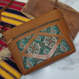 Dames Termeh Crossbodytas – Paisley Patroon
