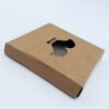 Houten Kandelaar met Kalligrafie