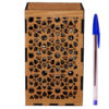 Houten Rustieke Kandelaar