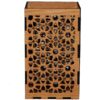 Houten Rustieke Kandelaar