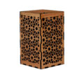 Houten Rustieke Kandelaar