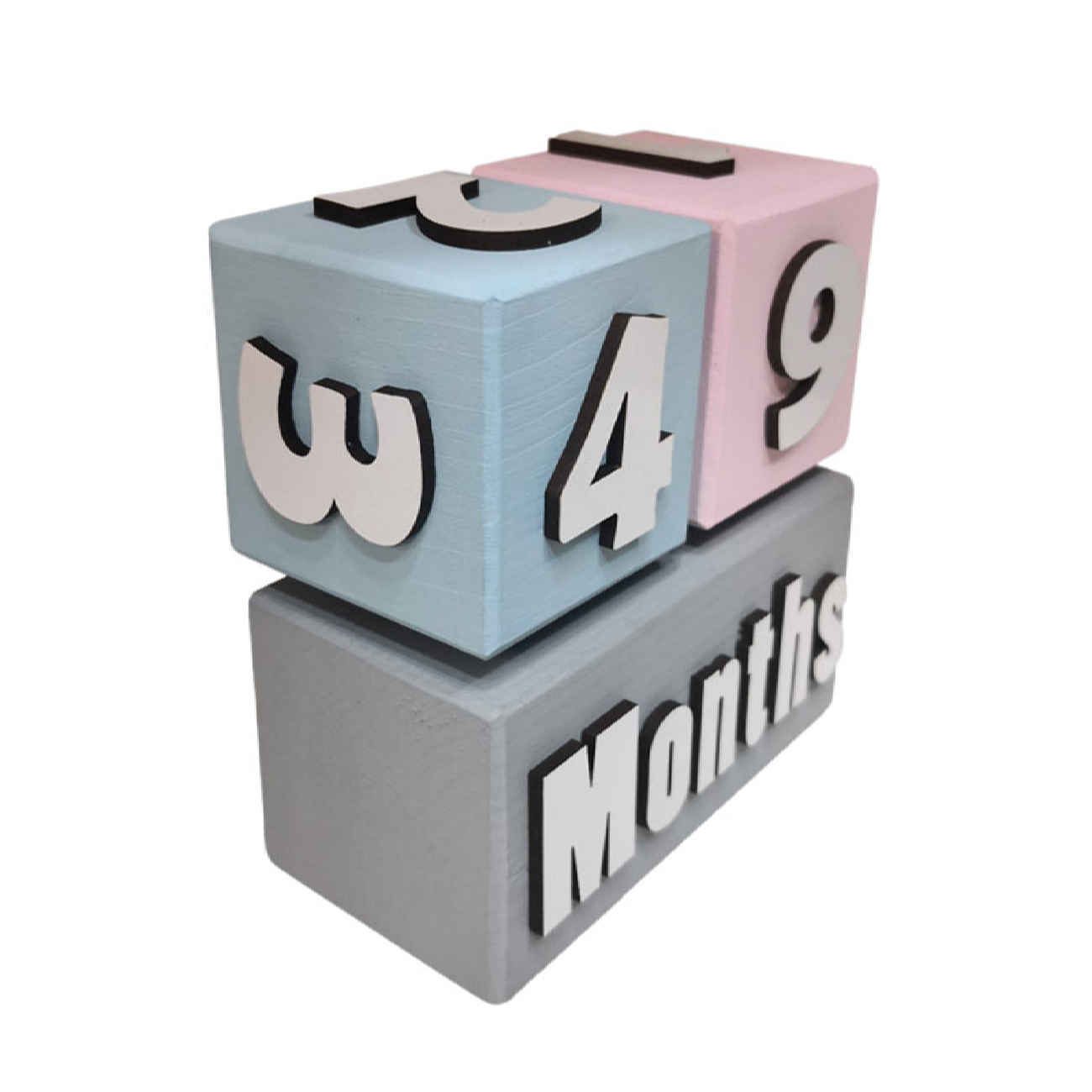 Houten Kubus Bureaukalender – Voor Huis of Kantoor
