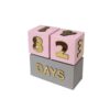 Houten Kubus Bureaukalender – Moderne Organizer