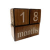 Houten Kubus Bureaukalender – Woon- & Kantoorweergave