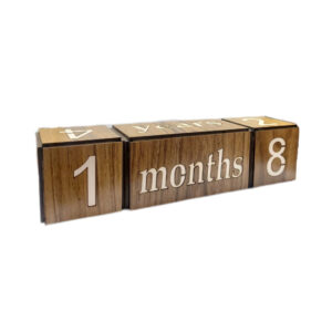 Houten Kubus Bureaukalender – Woon- & Kantoorweergave