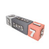 Houten Kubus Bureaukalender – Functioneel Geschenkidee
