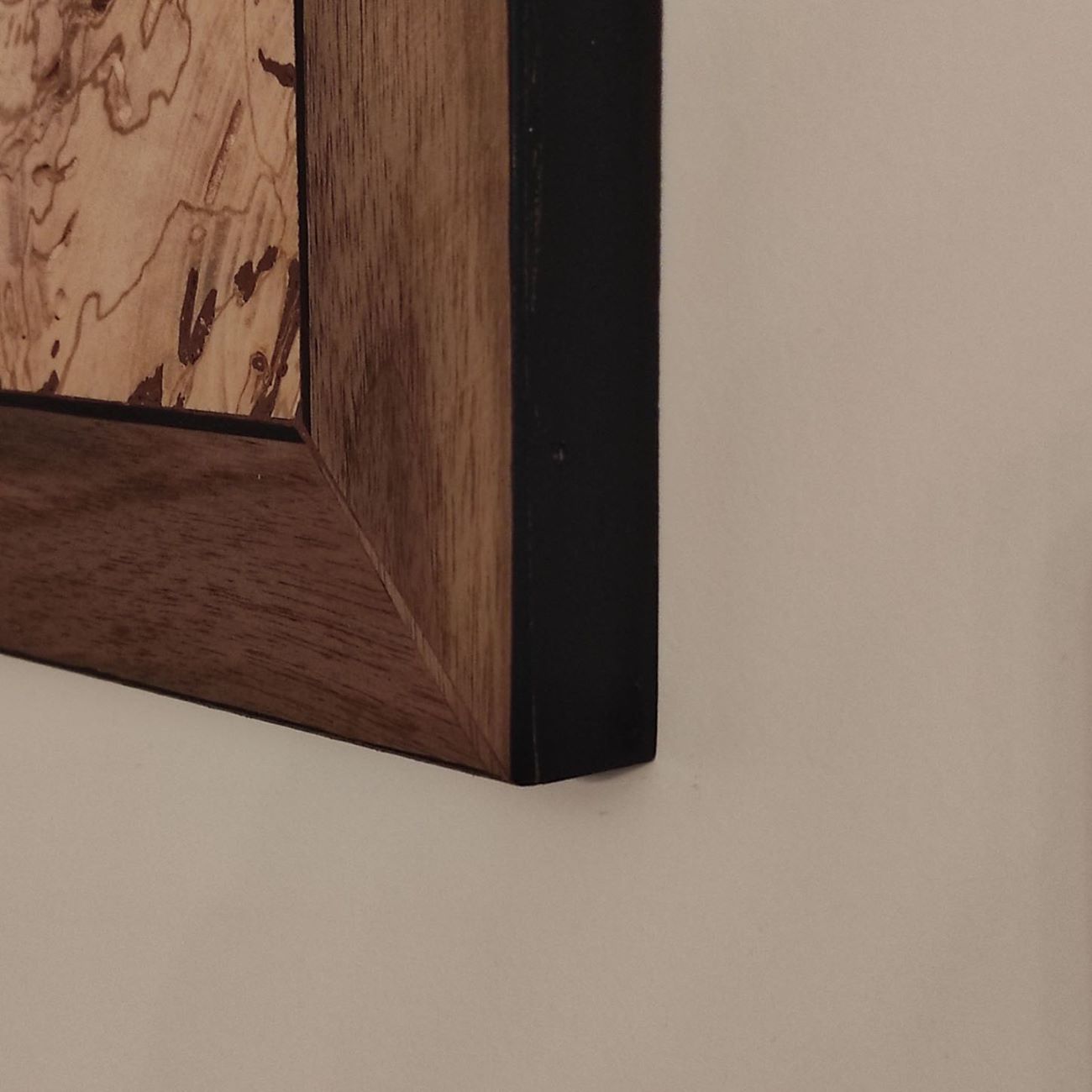 Houten Muurkunst met Leeuwontwerp