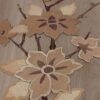 Houtinlegkunst – Handgemaakt Bloem Ontwerp