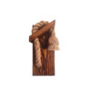 Houten Wandlamp Minimalistisch & Energiezuinig