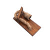 Houten Wandlamp Minimalistisch & Energiezuinig