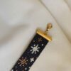 Geweven Stalen Kralenarmband voor Vrouwen – Sterrenpatroon