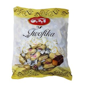 Aydin Toffee Pure Chocolade Smaak – 1000g – Grootverpakking