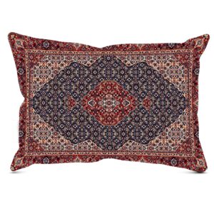 Voeg een vleugje Perzische elegantie toe met bedrukte kussenslopen (2 stuks)