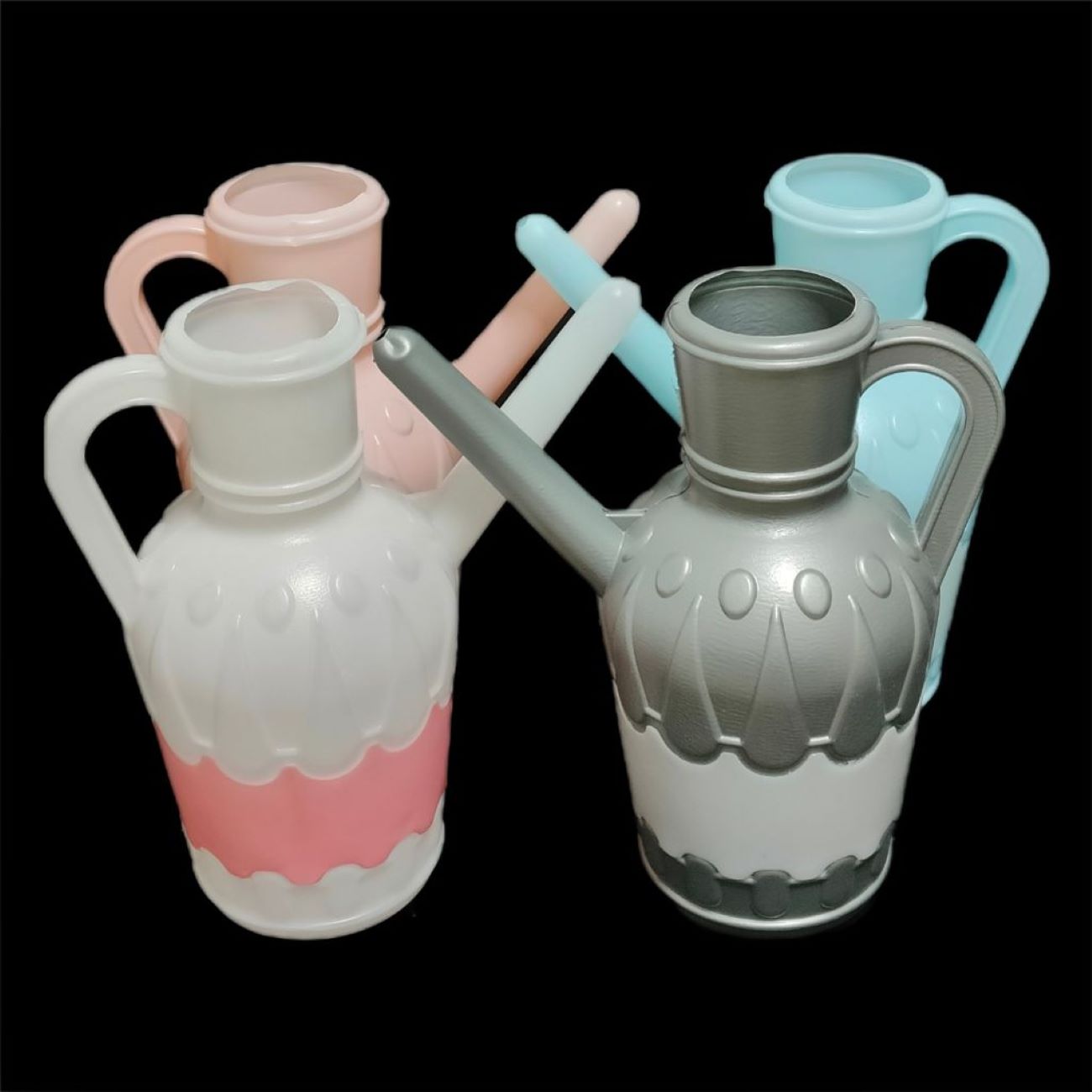 Aftabeh – Perzische Toiletkruik met Geometrisch Design