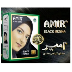 Amir Indiase henna zwart set van 6