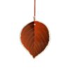 Herfstblad decoratieve hangornamenten – Set van 6