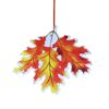 Herfstblad decoratieve hangornamenten – Set van 6