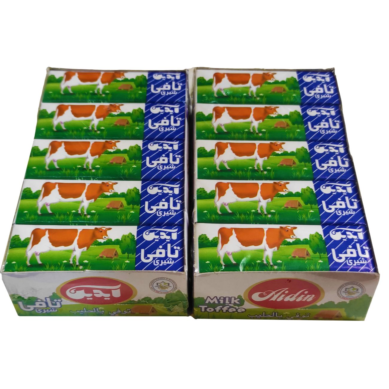 Aidin Koe Melk Toffee – 320 gram (2 Verpakkingen)