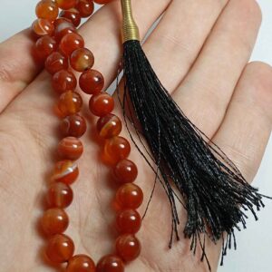Babagoria Dhikr Kralen – Rood 33 stuks