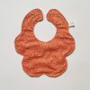 Baby slab – Gewatteerd Comfort Oranje Bloem