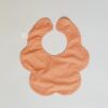 Baby slab – Gewatteerd Comfort Oranje Bloem