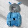Baby Hoofdbeschermer – Blauwe Beer