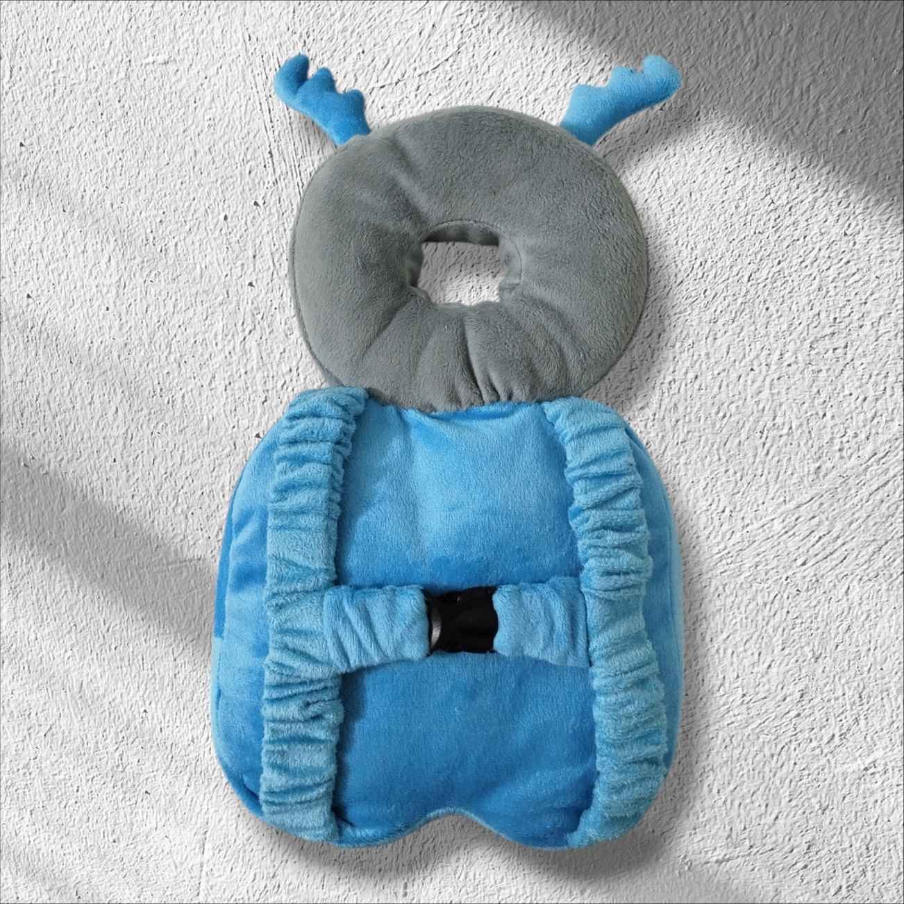 Baby Hoofdbeschermer – Blauwe Beer