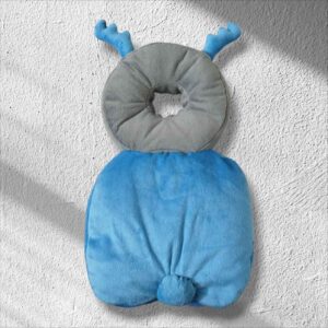Baby Hoofdbeschermer – Blauwe Beer