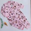 Baby Meisje Jumpsuit – Roze Jungle