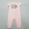 Baby Jumpsuit Korte Mouwen – Mommy’s Little Muse