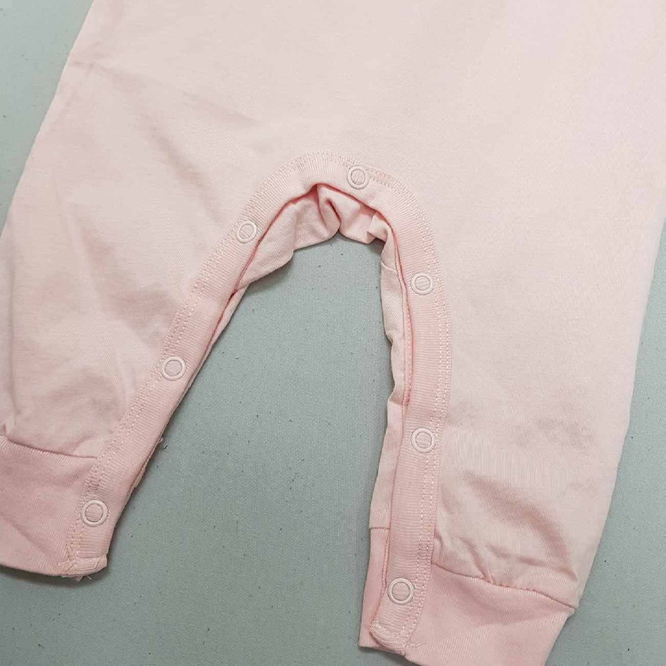 Baby Jumpsuit Korte Mouwen – Mommy’s Little Muse