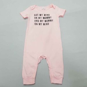 Baby Jumpsuit Korte Mouwen – Mommy’s Little Muse