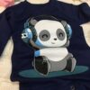 Baby Jumpsuit Lange Mouwen – Muzikale Panda