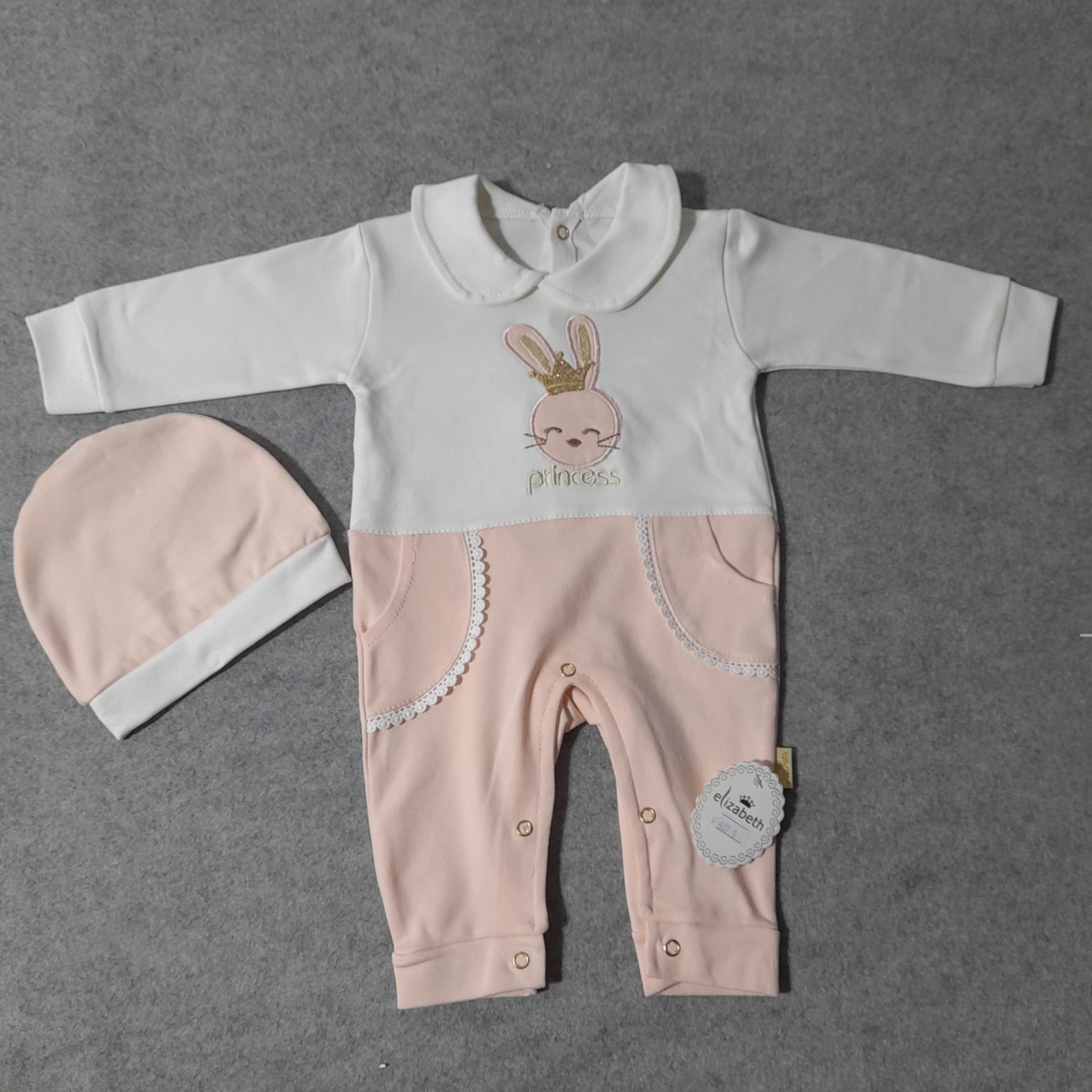 Baby Jumpsuit – Konijn Prinses