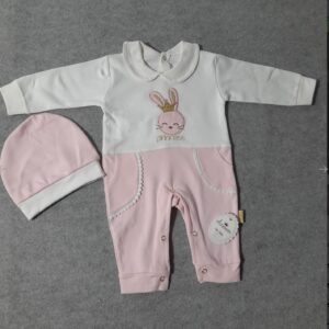 Baby Jumpsuit – Konijn Prinses