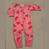 Baby Meisje Jumpsuit – Watermeloen Rood