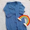 Baby Jumpsuit Lange Mouwen – Dreamy Dots Navy