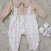 Baby Meisje Jumpsuit – Bloemenpatroon