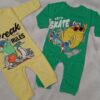 Baby Jumpsuit Lange Mouwen – Little Monster Skate