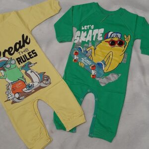 Baby Jumpsuit Lange Mouwen – Little Monster Skate